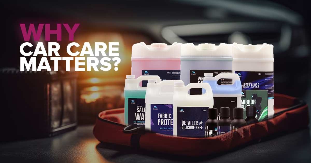 Why Car Care Matters: Exploring the Impact of Tinting, Polishing, Detailing, and PPF